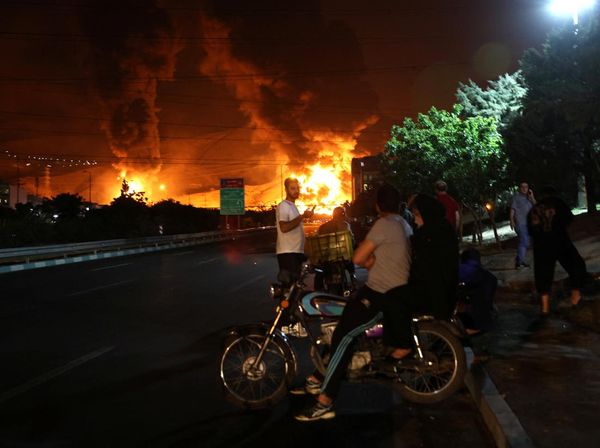 Iran-Israel Memanas, Trump Sebut AS Nggak Ikut-ikutan