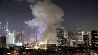 Israel Dihujani Rudal Iran, Begini Before-After Keadaannya