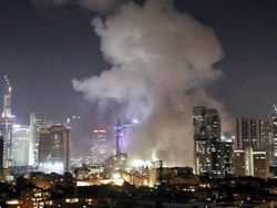 Israel Dihujani Rudal Iran, Begini Before-After Keadaannya