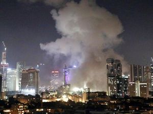 Israel Dihujani Rudal Iran, Begini Before-After Keadaannya Israel Dihujani Rudal Iran, Begini Before-After Keadaannya