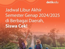 Infografis: Jadwal Libur Akhir Semester Genap 2024/2025 di Berbagai Daerah