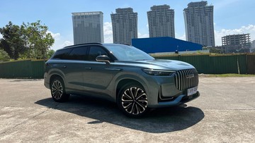 Intip Spesifikasi Jaecoo J8 AWD, SUV Baru yang Punya Banyak Teknologi