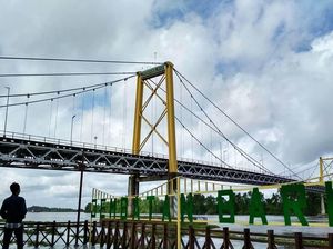 Bakal Direhabilitasi, Jembatan Barito Kalsel Mulai Buka Tutup Hari Ini Bakal Direhabilitasi, Jembatan Barito Kalsel Mulai Buka Tutup Hari Ini