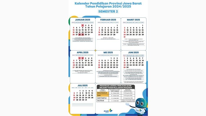 Menuju 2026, Kalender Penting Buat Anak Sekolah Biar Gak Kaget!
