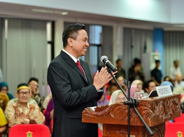 Raih Cumlaude di Sidang Doktor, Kombes Fadly Kupas Inovasi Rekrutmen Polri