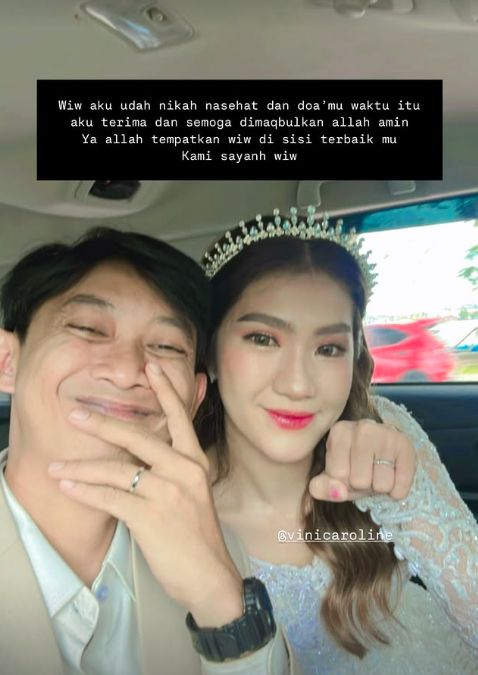 Komika Yono Bakrie Resmi Menikah