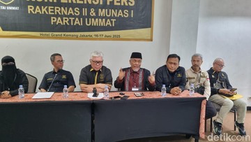 27 DPW Partai Ummat Protes AD/ART Baru: Amien Rais Otoriter!