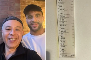 Bek Manchester City Pesan Bebek hingga Nasi Goreng, Habis Rp 7,5 Juta!