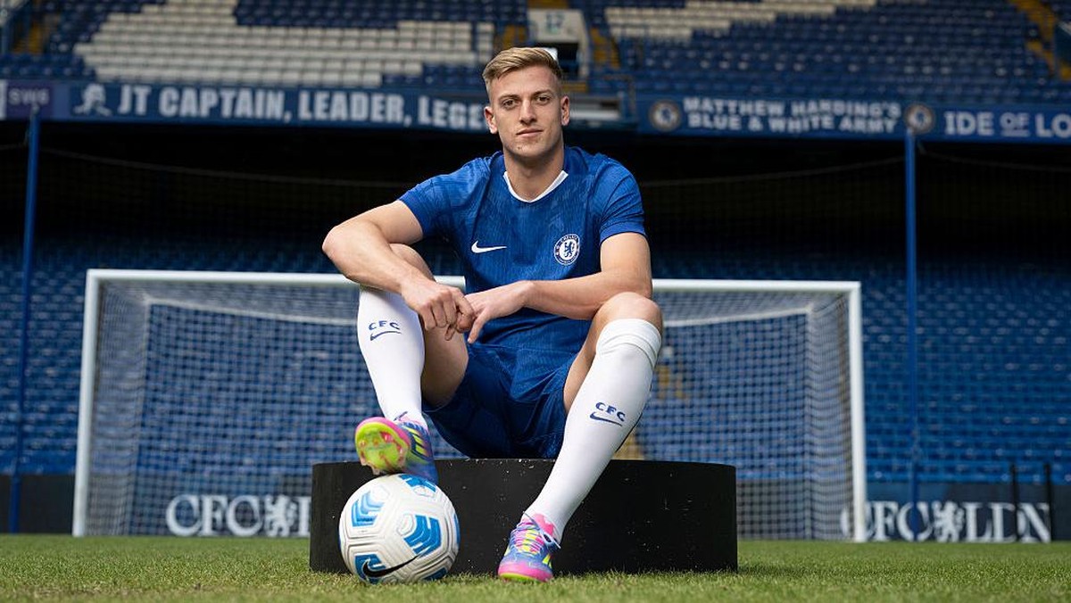 Liam Delap. Foto: Chelsea FC via Getty Images/Darren Walsh