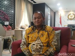 Golkar: Mungkin Presiden Masih Butuh Waktu Evaluasi Menteri-menterinya