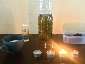 Ngalam Mbois: Mahasiswa UMM Sulap Minyak Jelantah Jadi Lilin Aromaterapi Ngalam Mbois: Mahasiswa UMM Sulap Minyak Jelantah Jadi Lilin Aromaterapi
