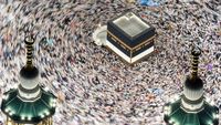 Masjidil Haram Kini Super Luas, Mampu Tampung 3 Juta Jamaah Sehari