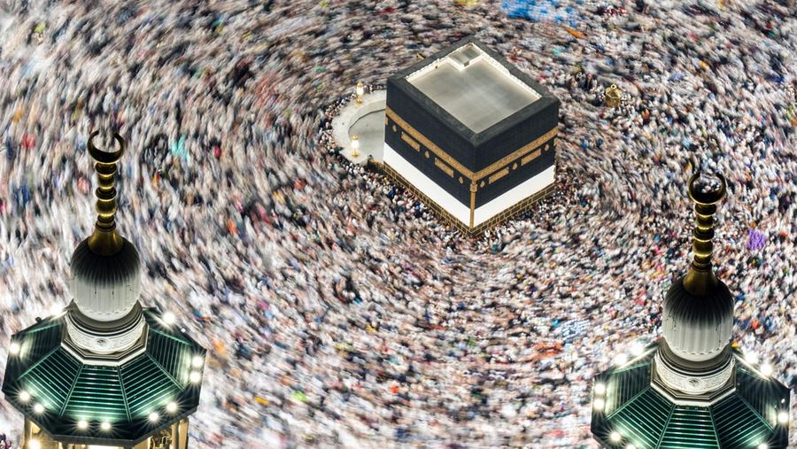 Video Tawaf Wada Jadi Penutup Perjalanan Jemaah Haji di Makkah