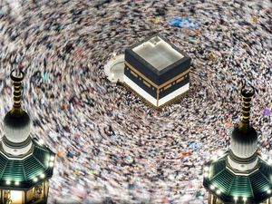 Masjidil Haram Kini Super Luas, Mampu Tampung 3 Juta Jamaah Sehari Masjidil Haram Kini Super Luas, Mampu Tampung 3 Juta Jamaah Sehari