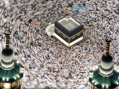 Masjidil Haram Kini Super Luas, Mampu Tampung 3 Juta Jamaah Sehari