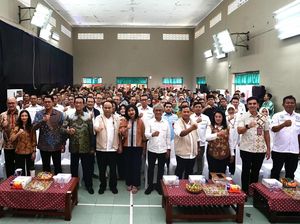 Koperasi Merah Putih Terbentuk 100% di Sleman, Ini Kata Menkop Budi Arie Koperasi Merah Putih Terbentuk 100% di Sleman, Ini Kata Menkop Budi Arie