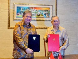 RI-Singapura Sepakat Genjot Kerja Sama Ekonomi di 6 Sektor Strategis