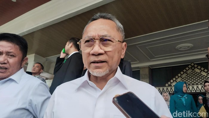 Menteri Koordinator (Menko) Bidang Pangan Zulkifli Hasan Menteri Koordinator (Menko) Bidang Pangan Zulkifli Hasan