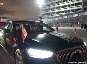 Tunggangan Mewah Prabowo di Singapura Tunggangan Mewah Prabowo di Singapura