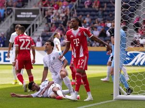 Olise Tak Kasihan Lihat Auckland Dibantai Bayern Olise Tak Kasihan Lihat Auckland Dibantai Bayern