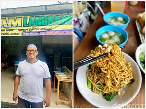 15 Tahun Kerja di Hotel, Chef Ini Sekarang Jualan Mie Ayam di Garasi Rumah 15 Tahun Kerja di Hotel, Chef Ini Sekarang Jualan Mie Ayam di Garasi Rumah