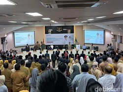Wali Kota Makassar Appi Lantik 46 Pejabat Eselon II dan III