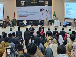 Daftar Lengkap 46 Pejabat Eselon II dan III yang Dilantik Walkot Makassar Appi