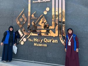 Foto Museum Al Quran, Destinasi Wisata Jemaah Haji Saat ke Jabal Nur, Makkah Foto Museum Al Quran, Destinasi Wisata Jemaah Haji Saat ke Jabal Nur, Makkah