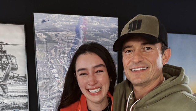 Highlight Dunia Hiburan InsertLive : Jumpa di 24 Hours of Le Mans, Natasha Ryder Bongkar Obrolan dengan Orlando Bloom