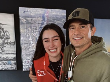 Tangis Natasha Ryder Bertemu Orlando Bloom