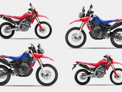 Honda CRF250 Series Terbaru Meluncur di Indonesia, Harga Mulai Rp 86 Jutaan