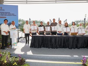 Jalan Kawasan Inti IKN Mulai Dibangun, Nilai Proyek Tembus Rp 3,04 T Jalan Kawasan Inti IKN Mulai Dibangun, Nilai Proyek Tembus Rp 3,04 T