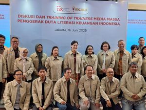 OJK Ajak Media Massa Jadi Duta Literasi Keuangan Indonesia