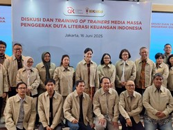 OJK Ajak Media Massa Jadi Duta Literasi Keuangan Indonesia