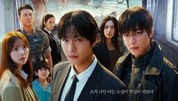 7 Poster Karakter Film Omniscient Reader, Lee Minho-Ahn Hyo Seop