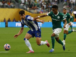 Piala Dunia Antarklub 2025: Palmeiras Vs Porto Tuntas 0-0 Piala Dunia Antarklub 2025: Palmeiras Vs Porto Tuntas 0-0