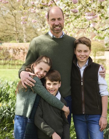 Pesan Manis dari Anak-anak Pangeran William di Hari Ayah