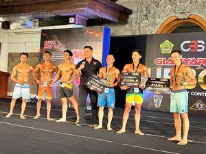 PBFI Gianyar Gelar Body Contest, Jadi Wadah Regenerasi Atlet Binaraga PBFI Gianyar Gelar Body Contest, Jadi Wadah Regenerasi Atlet Binaraga