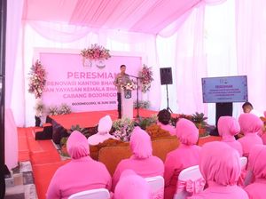 Dukung Peran Polri, Bhayangkari Bojonegoro Tempati Gedung Representatif Dukung Peran Polri, Bhayangkari Bojonegoro Tempati Gedung Representatif