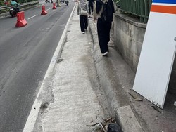 Video Pramono soal Trotoar Belakang GI Dipangkas: Kami akan Tertibkan