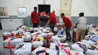 Pemeriksaan Ketat Koper Jamaah Haji di Makkah