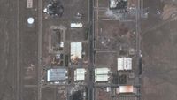 Kerusakan Situs Nuklir Iran yang Dibom AS Terekam Foto Satelit