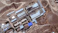 Penampakan Fasilitas Nuklir Iran yang Diserang Israel