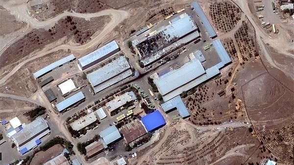 Penampakan Fasilitas Nuklir Iran yang Diserang Israel