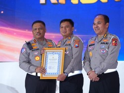 Polres Bangkalan Raih Penghargaan Kakorlantas Polri