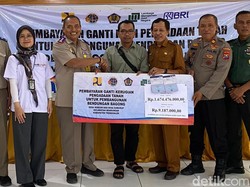 Warga Terdampak Bendungan Bagong Trenggalek Terima Ganti Rugi Fantastis