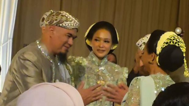 Pernikahan Al Ghazali dan Alyssa Daguise