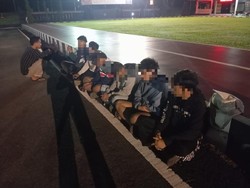 6 Pendekar di Blitar Diamankan Saat Adang Perguruan Silat Lain