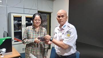 KAI Temukan 1.268 Barang Tertinggal Selama 2025, Nilainya Capai Rp 1,9 M