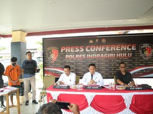 Pemerasan Bermodus Love Scamming, Pria di Inhu Riau Ditangkap